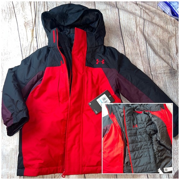 Armour Boys Under Armour Ski Jackets UNDER ARMOUR Kids Youth Boys